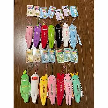 ご当地モケケ 141体(内、大2体) 横浜中華街モケケ【ご当地】【もけけ】【モケケ】【ストラップ